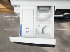 Electrolux EW9F7607WCE perilica rublja, 11 kg