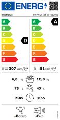 Electrolux EW7W2612E perilica-sušilica rublja, 10/ 6 kg