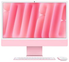 iMac 24 računalo, M4, 8C GPU, 16GB, SSD256GB, roza