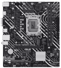 ASUS Prime H610M matična ploča, ARGB, LGA 1700 (90MB1G90-M0EAY0)