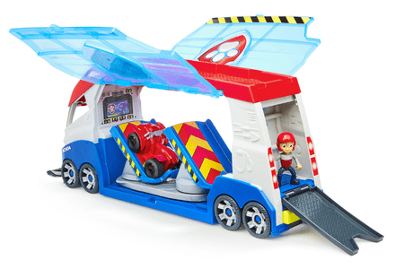  Spin Master set, Launch&Rescue Patroller kamion