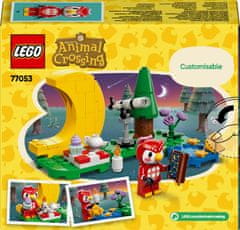 LEGO Animal Crossing 77053 Promatranje zvijezda s Celeste