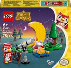 LEGO Animal Crossing 77053 Promatranje zvijezda s Celeste