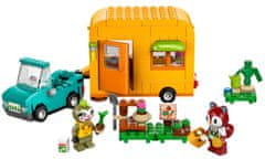 LEGO Animal Crossing 77054 Leif s kamp-kućicom i prodavaonicom biljaka