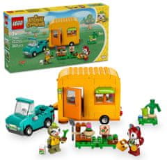 LEGO Animal Crossing 77054 Leif s kamp-kućicom i prodavaonicom biljaka