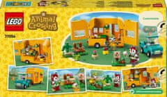 LEGO Animal Crossing 77054 Leif s kamp-kućicom i prodavaonicom biljaka