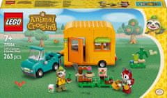 LEGO Animal Crossing 77054 Leif s kamp-kućicom i prodavaonicom biljaka