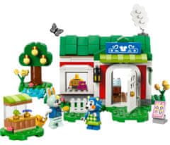 LEGO Animal Crossing 77055 Able Sisters i trgovina odjeće