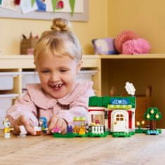 LEGO Animal Crossing 77055 Able Sisters i trgovina odjeće