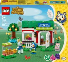 LEGO Animal Crossing 77055 Able Sisters i trgovina odjeće