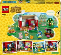 LEGO Animal Crossing 77055 Able Sisters i trgovina odjeće