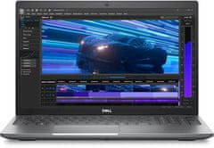 DELL Precision 3591 laptop, Ultra 7 165H, 32GB, 1TB SSD, 39,6 cm (15,6), FHD, RTX 2000, W11Pro (N105P3591EMEA_VP)