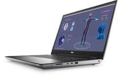 DELL Precision 7780 laptop, i7-13850HX, 32GB, 1TB SSD, 43,9 cm (17.3), UHD, RTX A2000, W11Pro (1008674203)