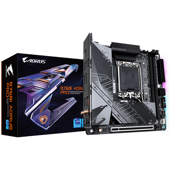 Gigabyte B760I Aorus Pro matična ploča, LGA1700, miniATX (B760I AORUS PRO)