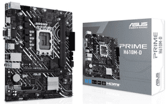 ASUS Prime H610M-D matična ploča, LGA1700, mATX (90MB1G80-M0EAY0)