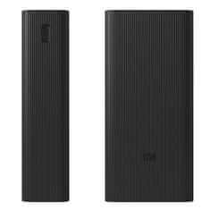 Xiaomi 18W powerbank, 30000 mAh, črna