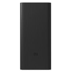 Xiaomi 18W powerbank, 30000 mAh, črna