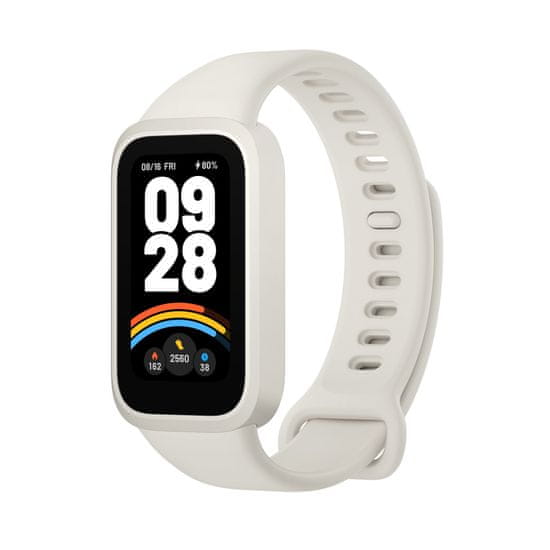 Xiaomi Smart Band 9 Active pametna narukvica, bež