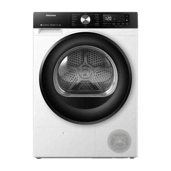 Hisense DH3S902BW3 sušilica rublja, 9 kg