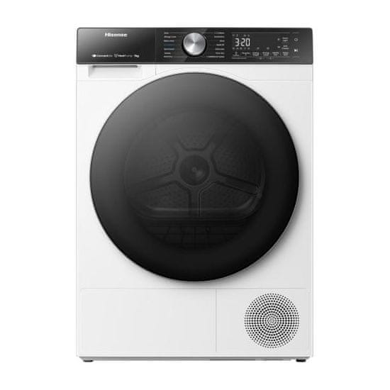 Hisense DH5S902BW sušilica rublja, 9 kg