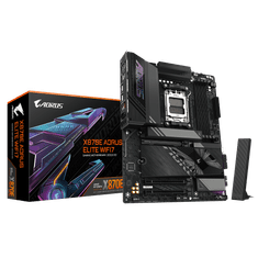 Gigabyte X870E Aorus Elite matična ploča, 4xDDR5, 4xM.2, 4xSATA (X870E A ELITE WIFI7)