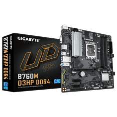 Gigabyte B760M D3HP matična ploča, Intel B760, 4xDDR4, 2xM.2, 4xSATA (B760M D3HP DDR4)