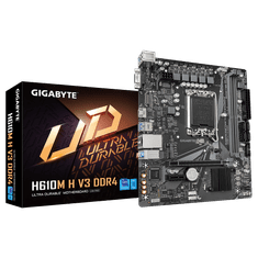 Gigabyte H610M H V3 matična ploča, Intel H610, 2xDDR4, 1xM.2 (H610M H V3 DDR4)