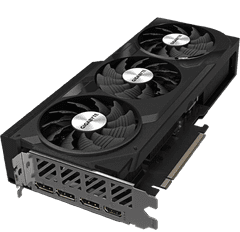 Gigabyte GeForce RTX 4070 Windforce OC V2 grafička kartica, 12 GB, GDDR6 (GV-N4070WF3OCV2-12GD)