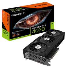 Gigabyte GeForce RTX 4070 Windforce OC V2 grafička kartica, 12 GB, GDDR6 (GV-N4070WF3OCV2-12GD)