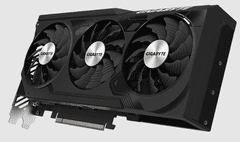 Gigabyte GeForce RTX 4070 Windforce OC V2 grafička kartica, 12 GB, GDDR6 (GV-N4070WF3OCV2-12GD)