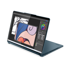 Lenovo Yoga Book 9 laptop, Ultra 7 155U, 32 GB, 1TB SSD, 2x 33,78 cm (13,3), W11P (83FF002TRM)