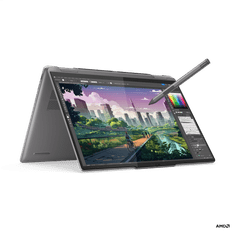 Lenovo Yoga 7 2v1 laptop, Ryzen 5 8640HS, 16 GB, 1TB SSD, 35,56 cm (14), W11H (83DK008RSC)