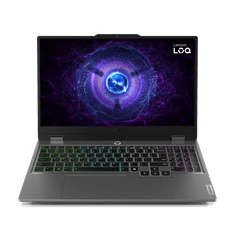 Lenovo LOQ 15 laptop, Intel Core i5-13450HX, 39,62 cm (15,6), FHD, 16GB, 1TB SSD, RTX 4050, W11H (83DV005YSC)