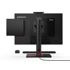 Lenovo ThinkCentre M70q Gen5 mini računalo, Intel Core i5-14400T, 16 GB, 1TB SSD, UMA, W11P, črn (12TD000EZY)