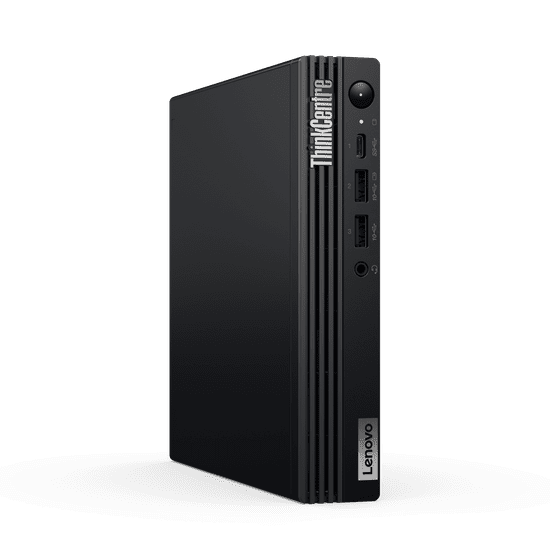 Lenovo ThinkCentre M70q Gen5 mini računalo, Intel Core i5-14400T, 16 GB, 1TB SSD, UMA, W11P, črn (12TD000EZY)