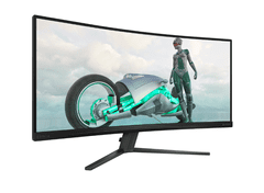 Philips Evnia 3000 34M2C3500L gaming monitor, 86,36 cm, WQHD, VA, zakrivljen, crni