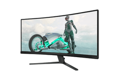 Philips Evnia 3000 34M2C3500L gaming monitor, 86,36 cm, WQHD, VA, zakrivljen, crni