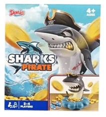 Denis društvena igra Pirate Shark