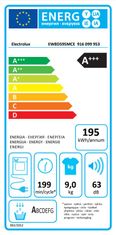 Electrolux EW8D595MCE sušilica, 9 kg