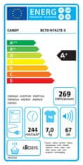 Candy BCTD H7A1TE-S ugradbena sušilicaj, 7 kg