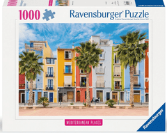 Ravensburger puzzle, Mediteran Španjolska, 1000/1