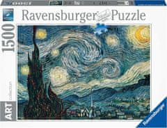 Ravensburger slagalica, Vincent van Gogh: Zvjezdana noć, 1500/1