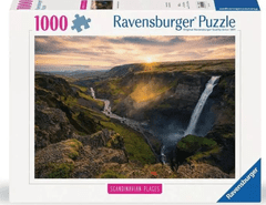 Ravensburger slagalica, Haifoss na Islandu, 1000/1