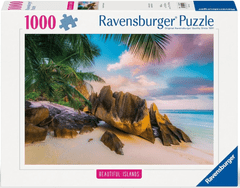 Ravensburger puzzle, Sejšeli, 1000/1