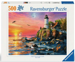 Ravensburger slagalica, svjetionik u zalasku sunca, 500/1