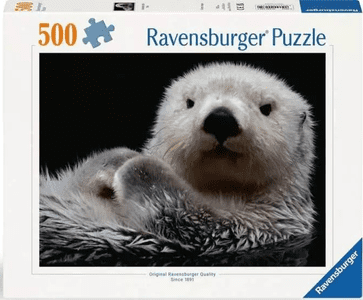   Ravensburger sestavljanka, vidra, 500/1