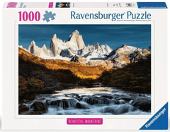 Ravensburger slagalica, Fitz Roy, Patagonia, 1000/1