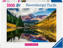 Ravensburger puzzle, Aspen, Colorado, 1000/1