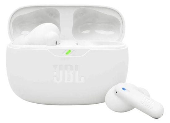 JBL Wave Beam 2 bežične slušalice, bijele