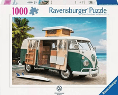 Ravensburger puzzle, Flamingos, 1000/1